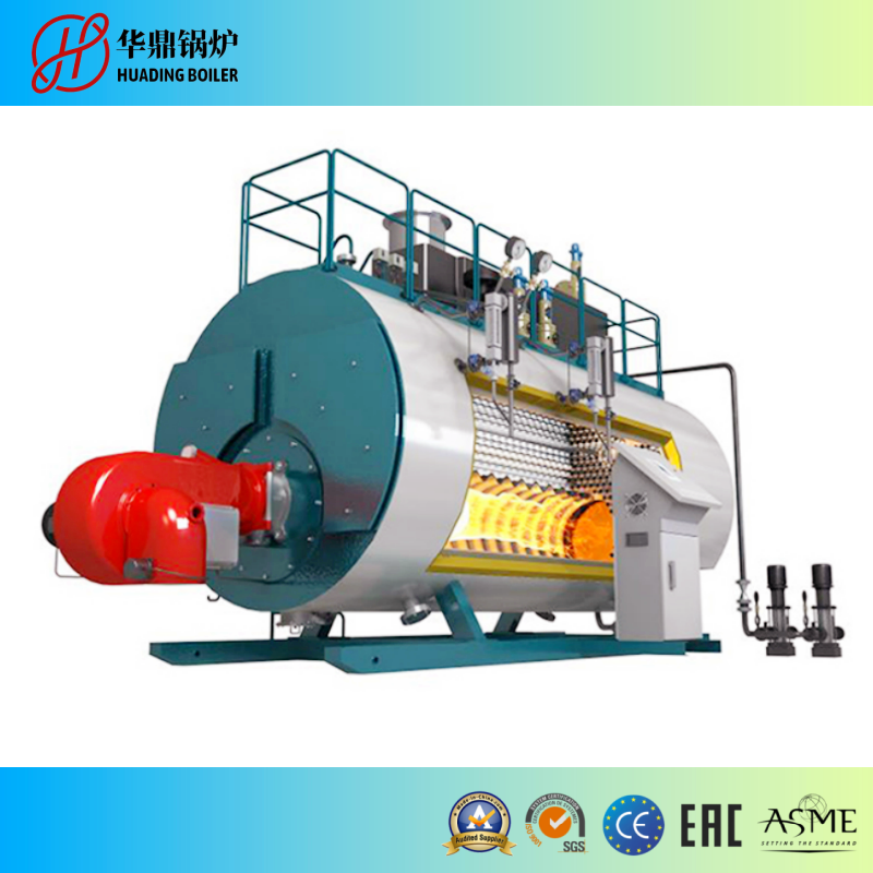 غلايات بخار الزيت / الغاز WNS